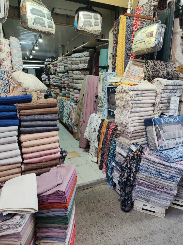 Drapery shop Umit Manifatura, Izmir, photo