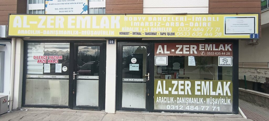 Real estate agency Al-Zer Emlak, Ankara, photo