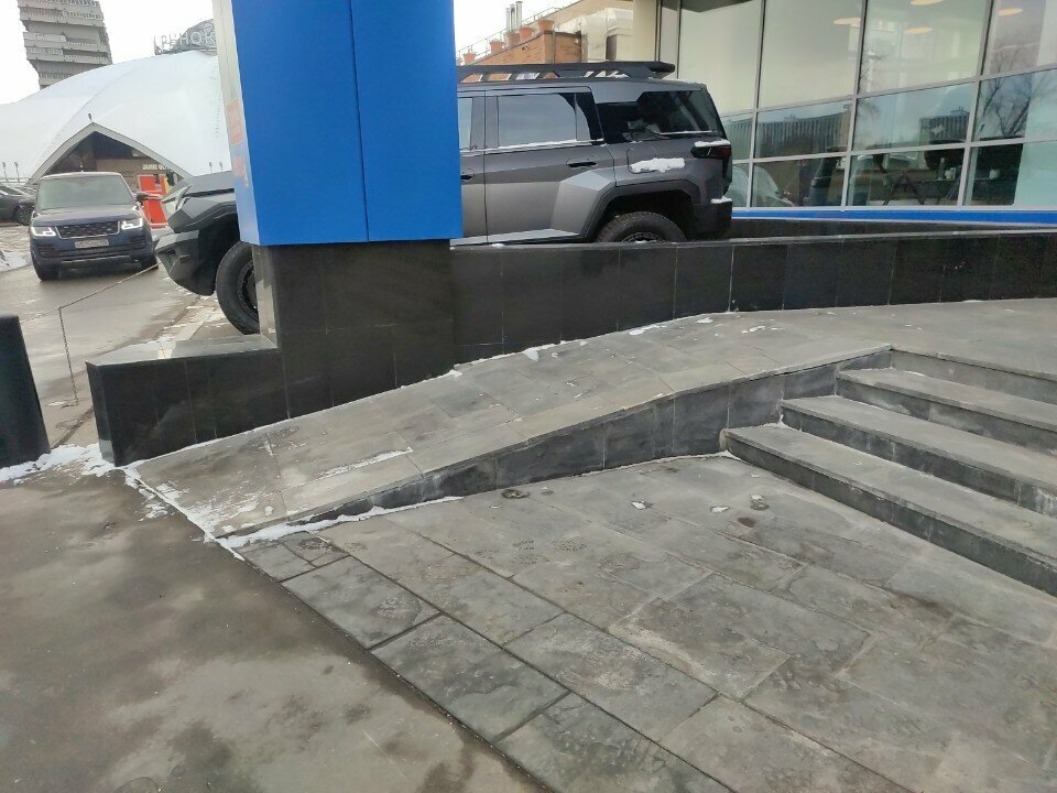 photo Voyah, официальный дилер