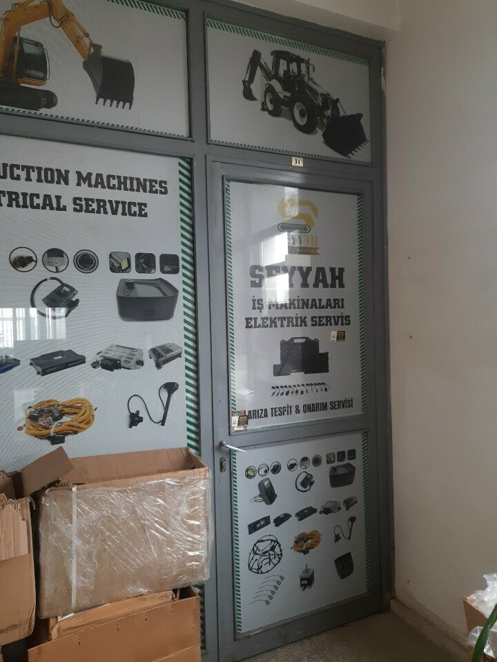 Industrial equipment repairs Traveler Construction Machinery Electrical Service, Ankara, photo