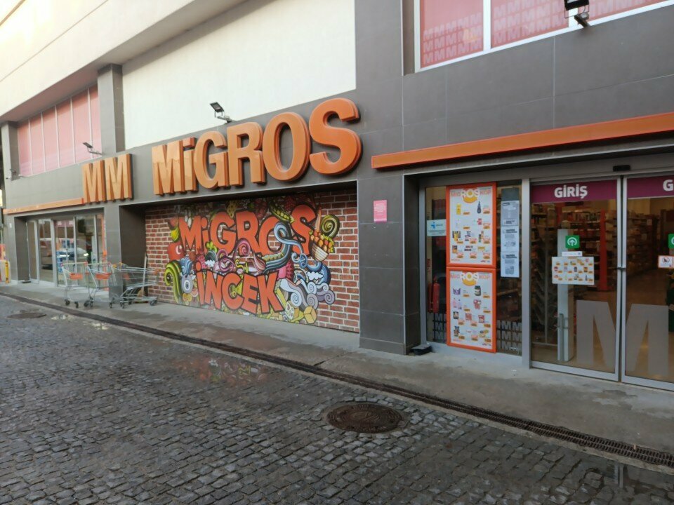 Supermarket MM Migros, Ankara, photo