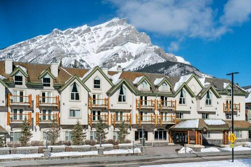 Гостиница Rundlestone Lodge в Банффе