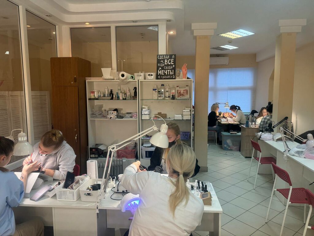 Training of masters for beauty salons HochuTak, Kazan, photo