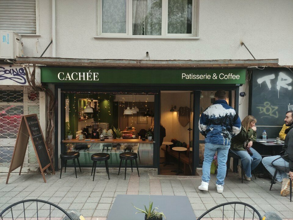 Confectionary Cachee Patisserie & Coffee, Izmir, photo