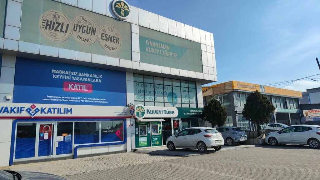 ATM Kuwait Turk, Istanbul, photo