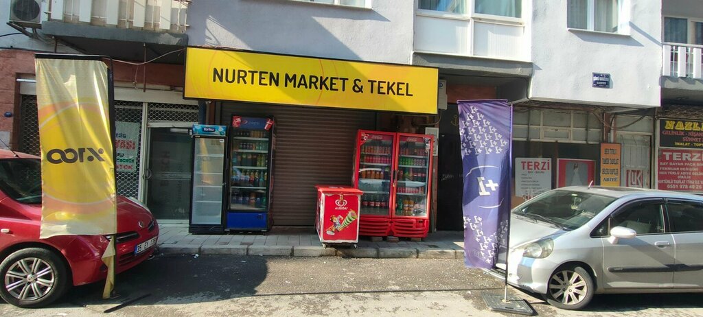 Alcoholic beverages Nurten Market & Tekel, Izmir, photo