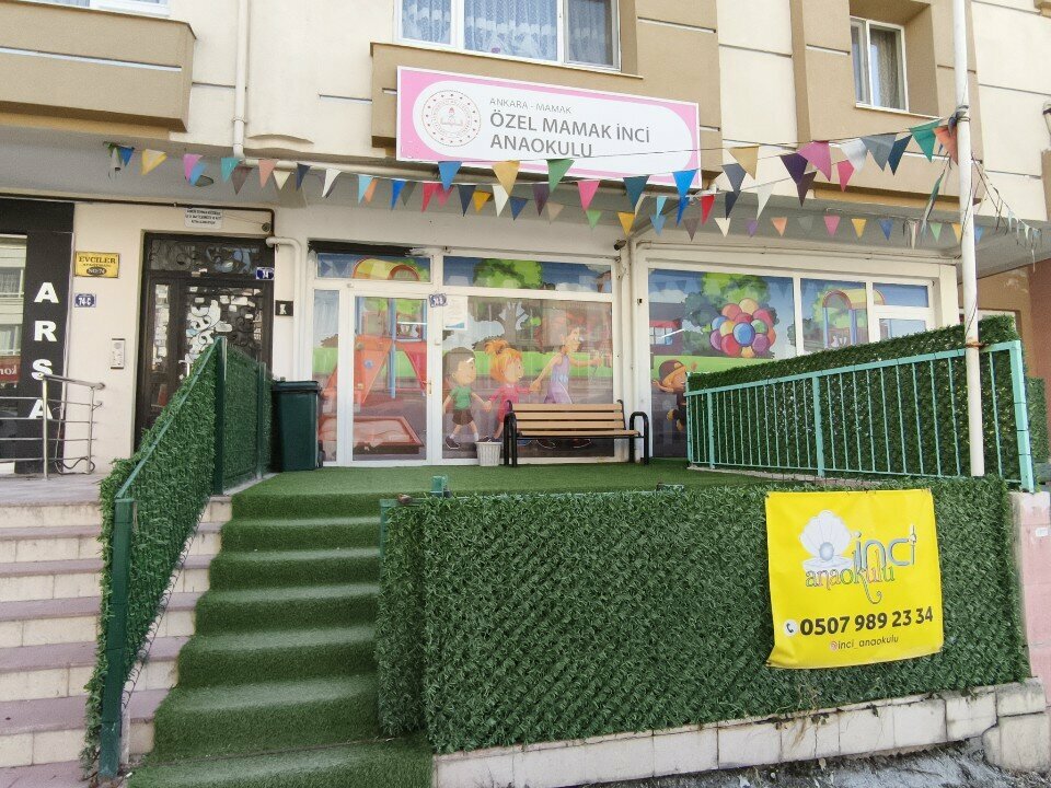 Anaokulları Özel Mamak İnci Anaokulu, Ankara, foto