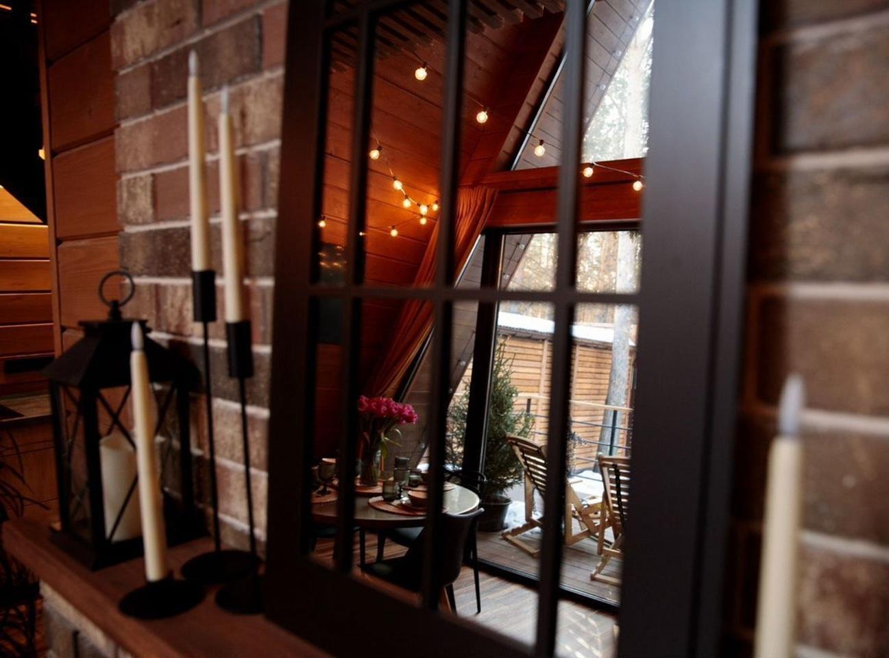 Фото А-фрейм Горки