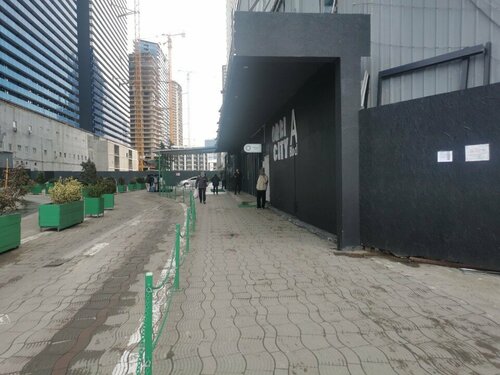 Гостиница Orbi city apart hotel в Батуми