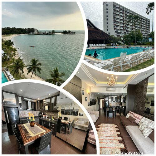 Внешний вид отеля The Regency Tanjung Tuan Beach Resort Port Dickson в Порт-Диксоне, фото 4
