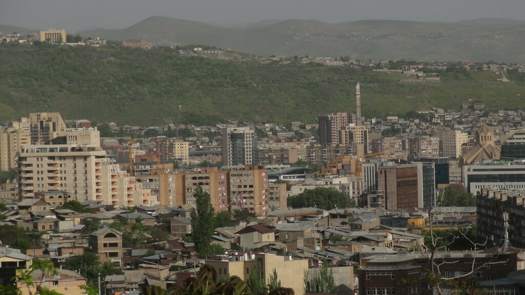 Observation deck Observation deck, Yerevan, photo