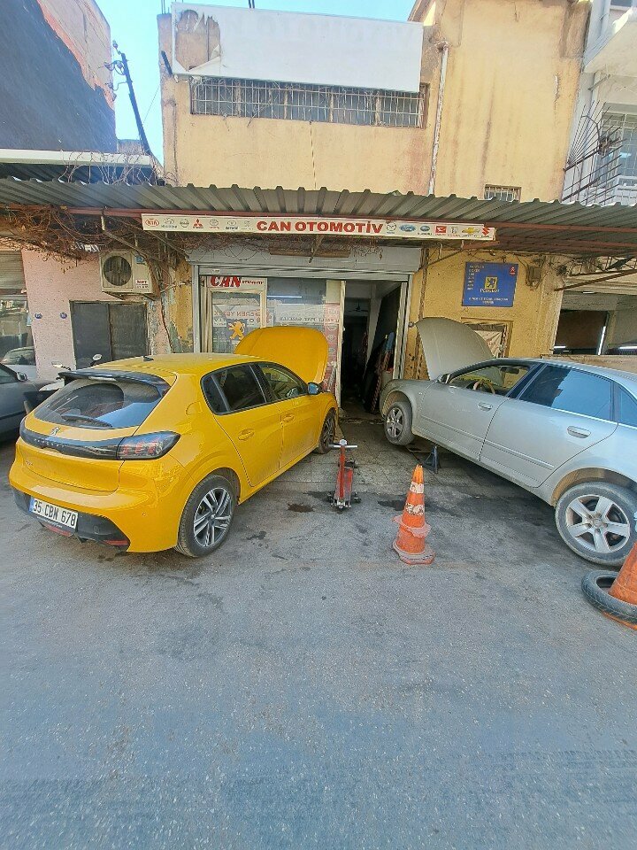 Auto parts and auto goods store Can Automotive, Izmir, photo