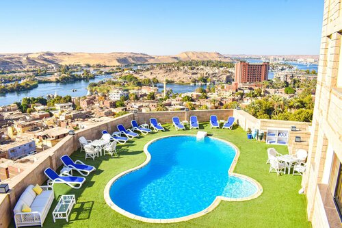 Гостиница Basma Executive Club в Асуане