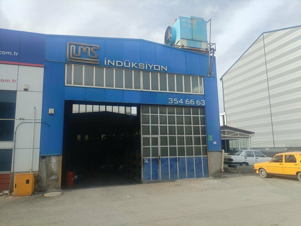 Industrial enterprise Ms Induction, Ankara, photo