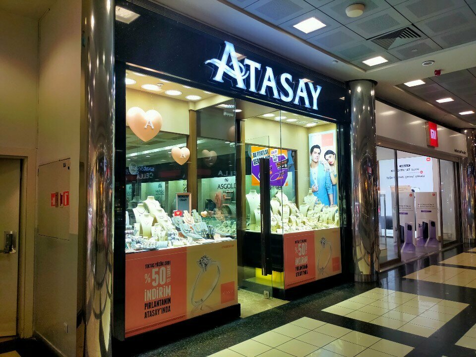 Jewelry store Atasay, Antalya, photo