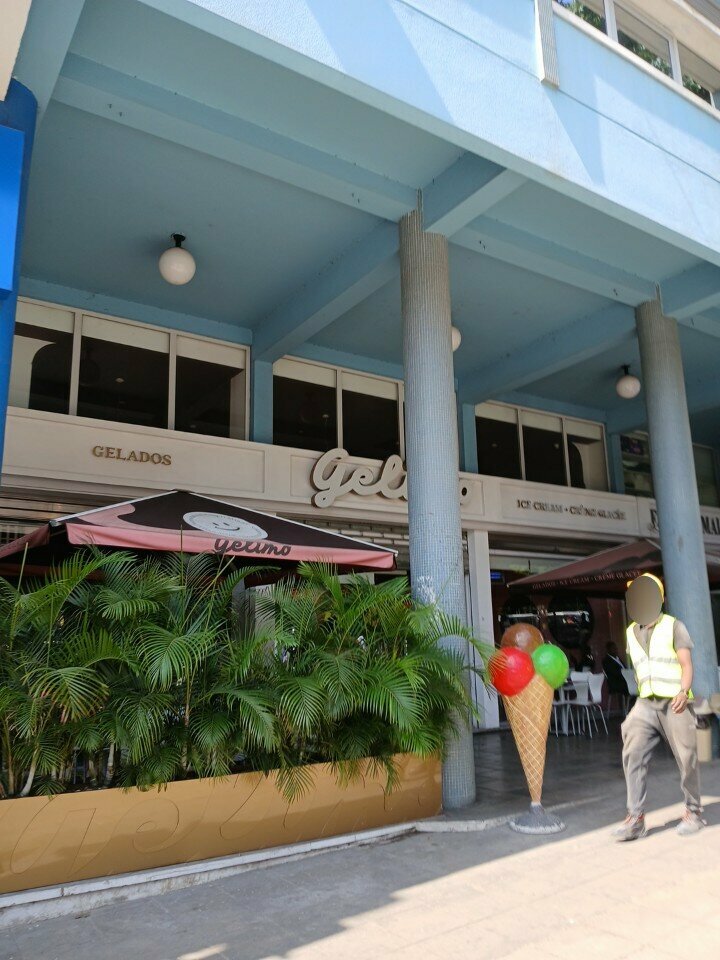 Ice cream Gelino, Loanda, photo