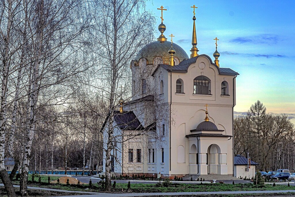 Orthodox church Церковь Николая Чудотворца, Oryol Oblast, photo