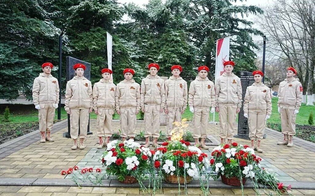 Monument, memorial Участникам Великой Отечественной войны 1941-1945 гг., The Kabardino‑Balkar Republic, photo