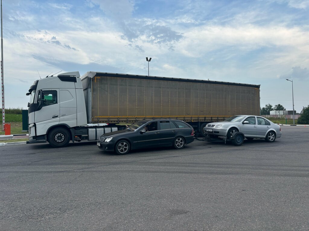 تأجير الأجهزة Rental of carriages and rigid couplings ، مينسك، صورة