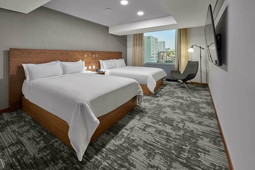Гостиница Wyndham Garden Mexico City Polanco в Мехико