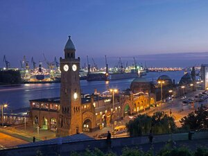 Гостиница Movenpick Hotel Hamburg