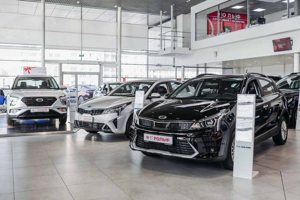 Car dealership Solaris Рольф Лахта, Saint Petersburg, photo