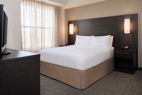 Гостиница Residence Inn by Marriott Salt Lake City Airport в Солт-Лейк-Сити