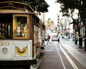 Гостиница The Marker San Francisco