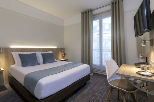 Гостиница Hôtel Opéra Lafayette в Париже