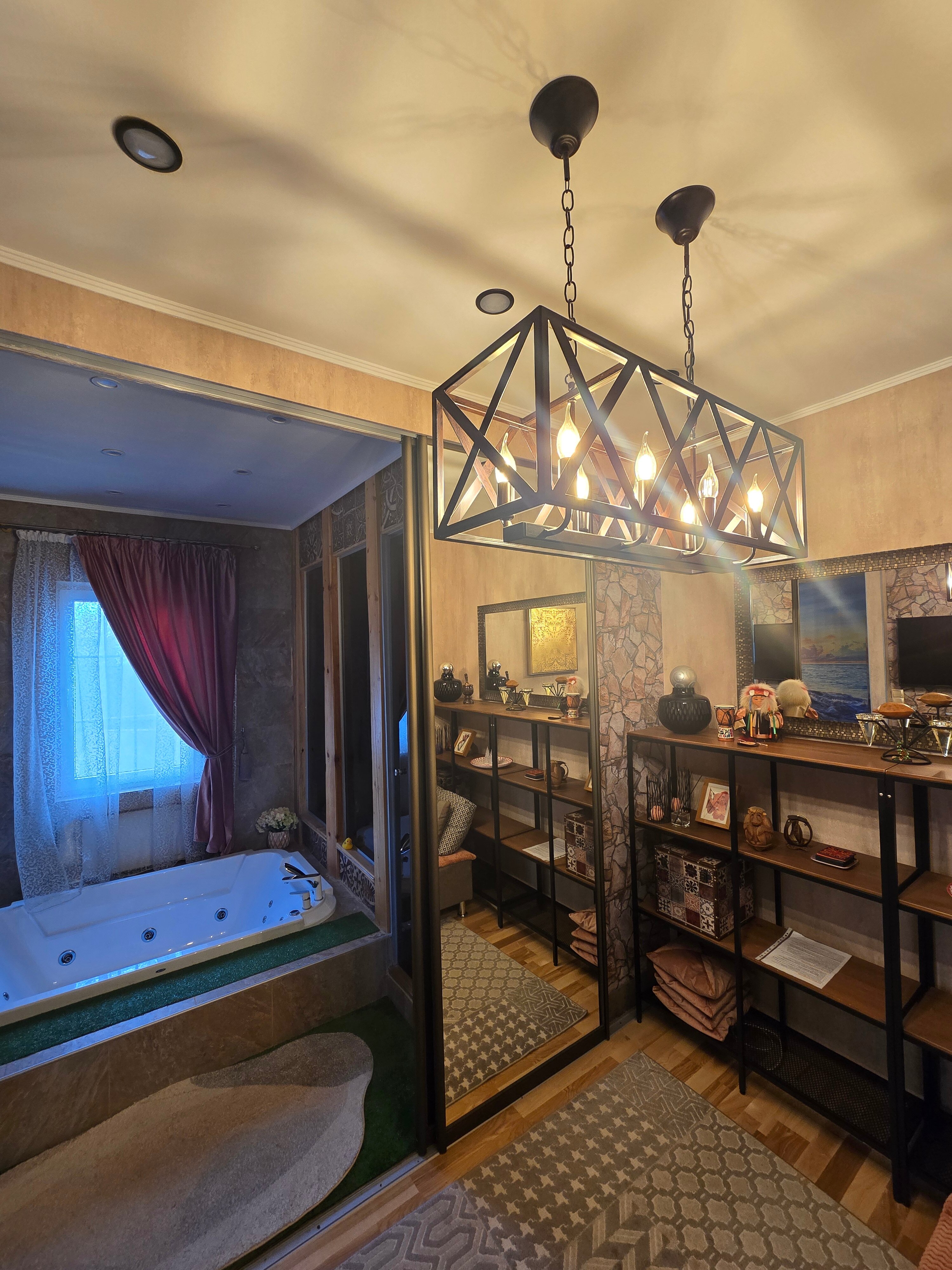 Фото Зеленый пейзаж