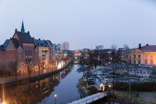 Гостиница Clarion Collection Hotel Borgen в Эребру