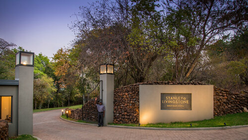 Гостиница Livingstone Lodge в Зимбабве