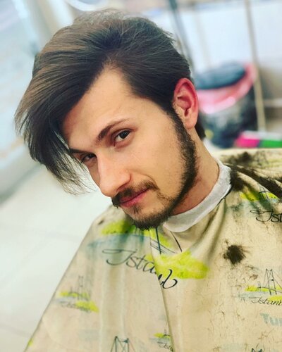 Hairdresser Hairdresser Mustafa Crazy Hair Club, Hasankeyf, photo