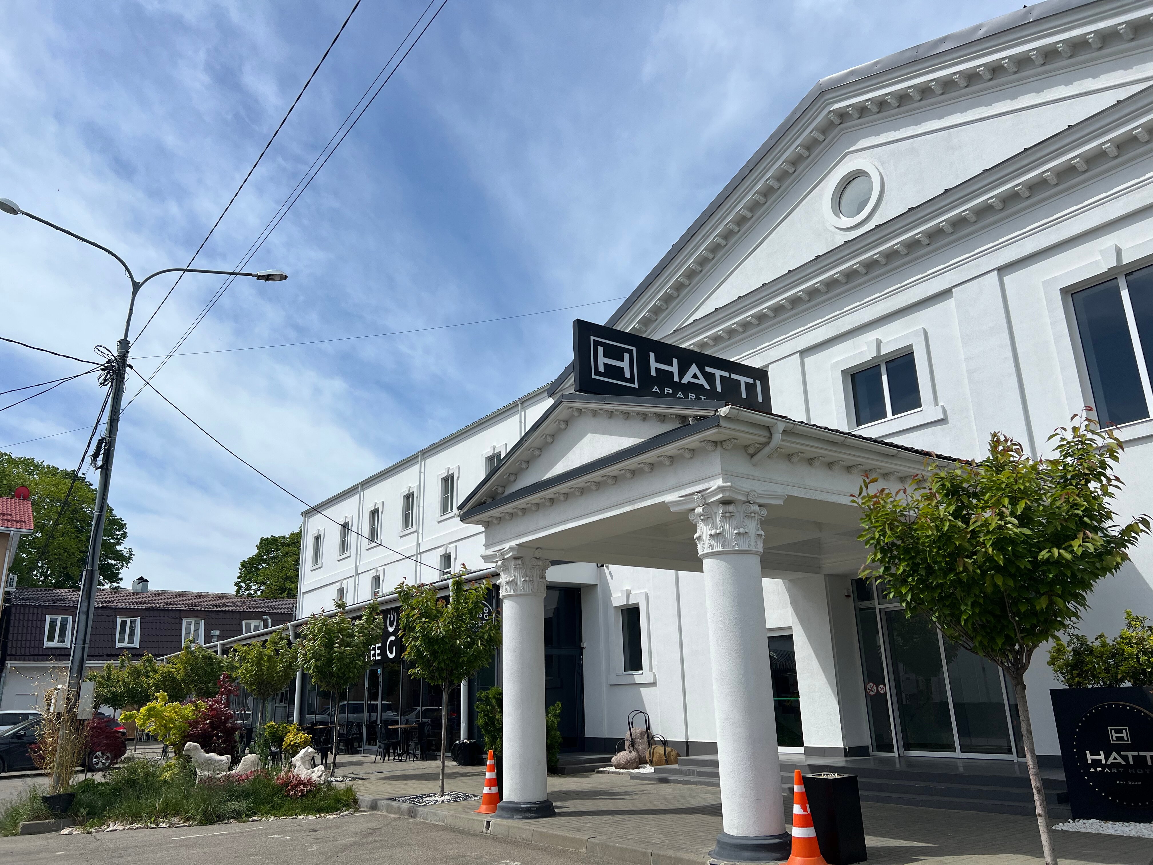 Фото Hatti Apart Hotel