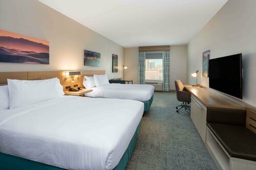 Гостиница Hilton Garden Inn Albuquerque Downtown в Альбукерке
