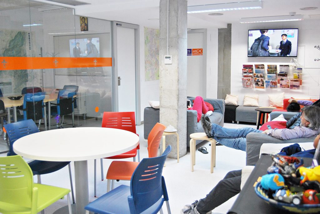 Фото Scout Madrid Hostel