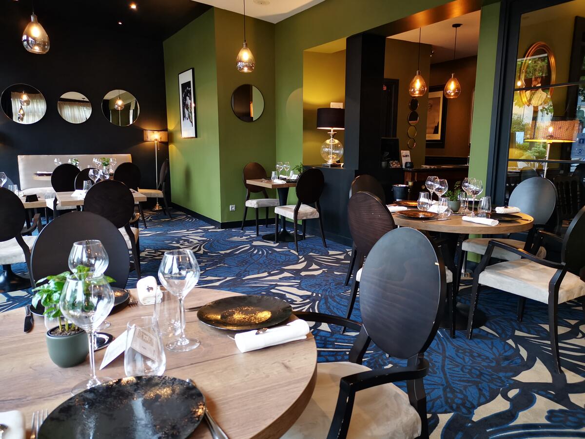 Фото Hôtel Le Boeuf Couronné