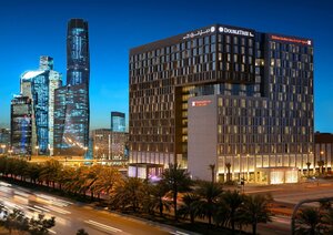 Гостиница Hilton Garden Inn Riyadh Financial District