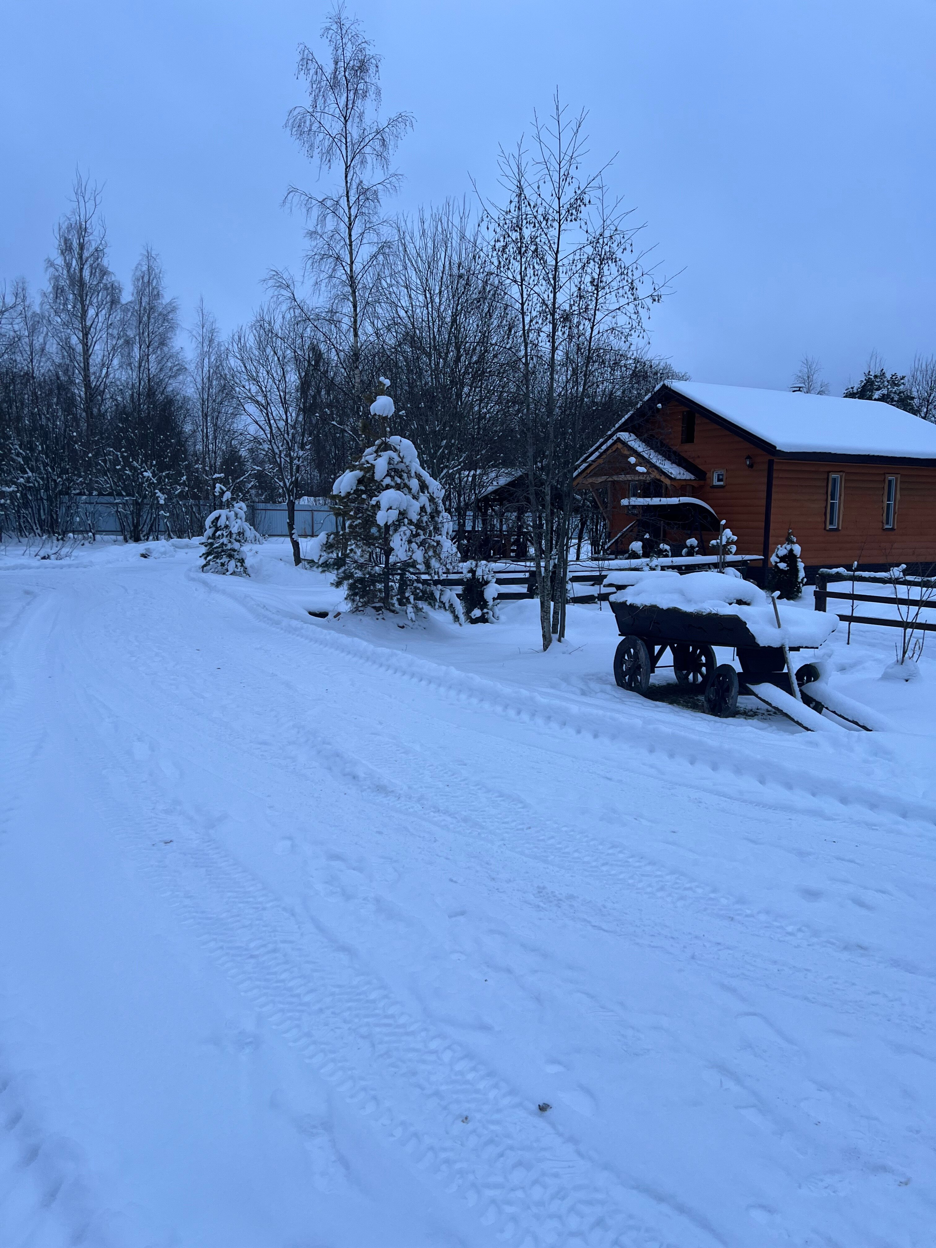Фото Русская усадьба