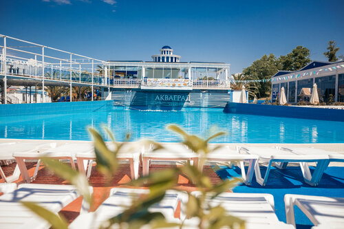 Внешний вид отеля Акваград в Сочах, фото 3
