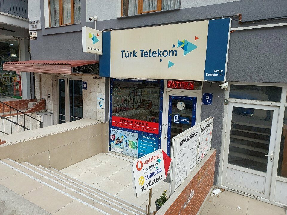 Mobile phone store Turk Telekom, Ankara, photo