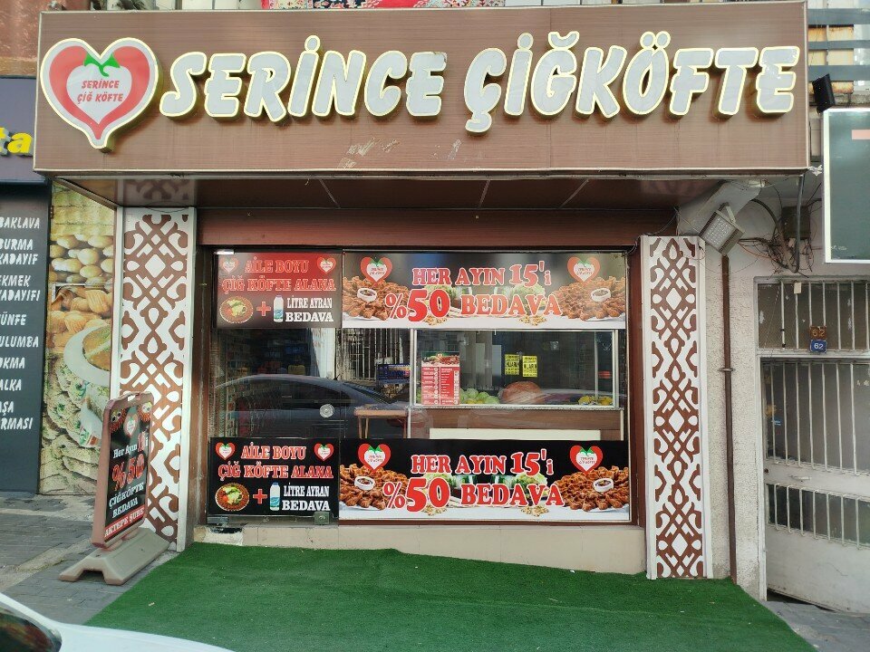 مقهى Kecioren Aktepe Serince Cigkofte ، أنقرة، صورة