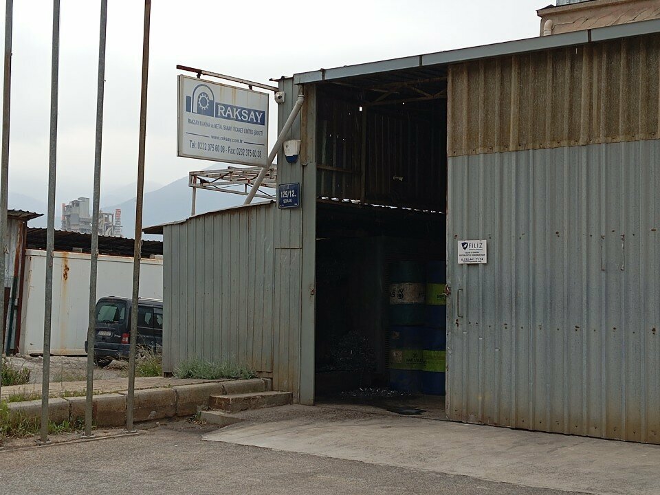 Industrial enterprise Raksay Makina ve Metal San, Izmir, photo