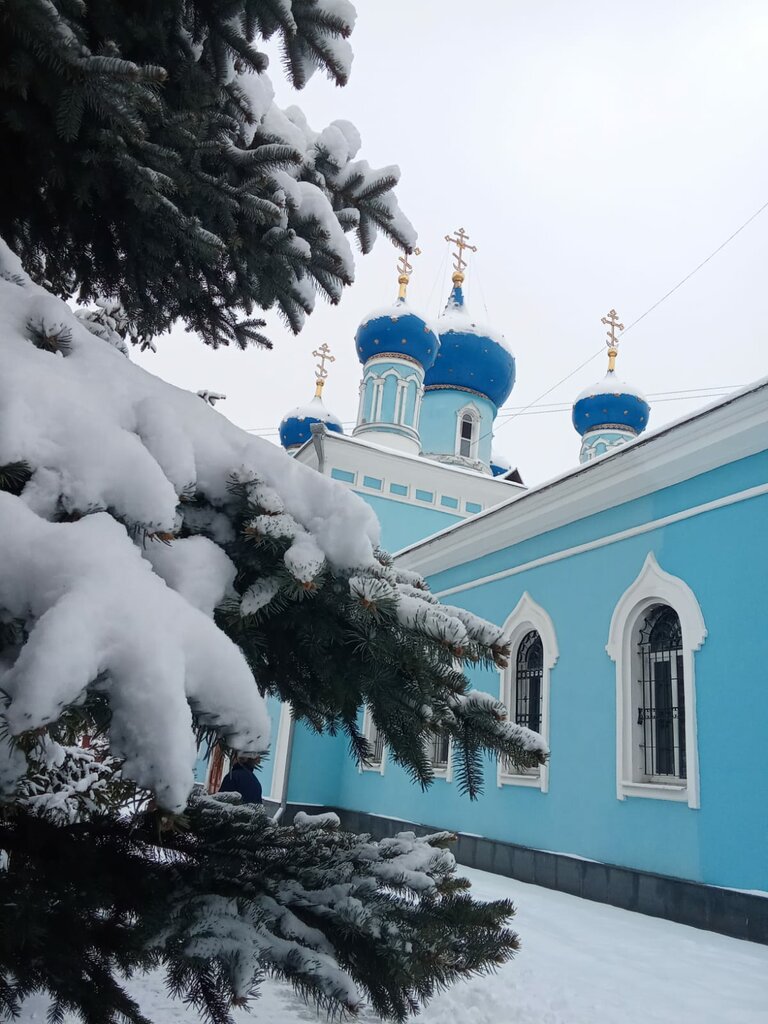 Orthodox church Церковь преподобноисповедника Сергия Сребрянского, Voronezh, photo