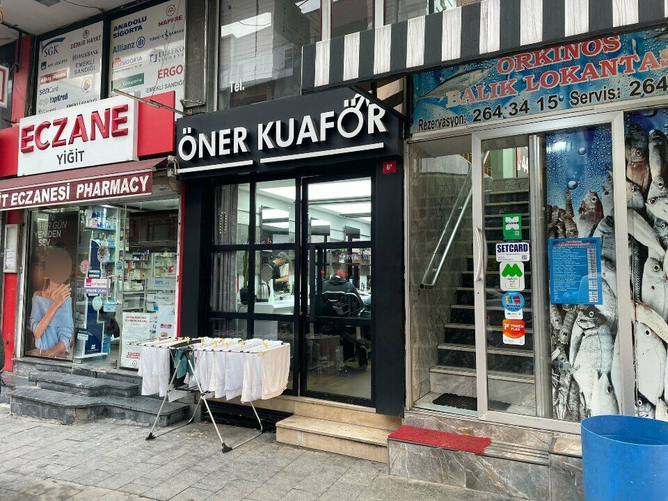 Barber shop Oner Hairdresser, Istanbul, photo