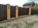 Ростовские Заборы (Kashirskaya Street, 1А), fences and barriers