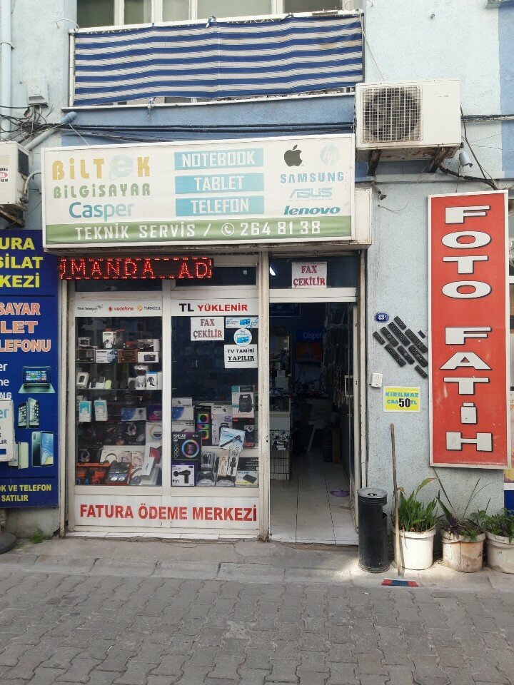 Cash and settlement center Bill Payment Center, Izmir, photo