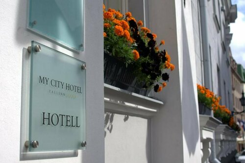 Внешний вид отеля My City Hotel в Таллинне, фото 4