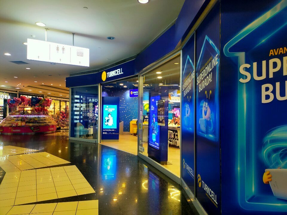Mobile phone store Turkcell İletisim Merkezi Migros 5m Avm Konyaaltı Antalya/, Antalya, photo