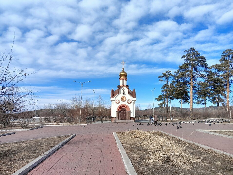 Orthodox church Chapel of Elijah the Prophet at the Staro-Chita Cemetery, Chita, photo